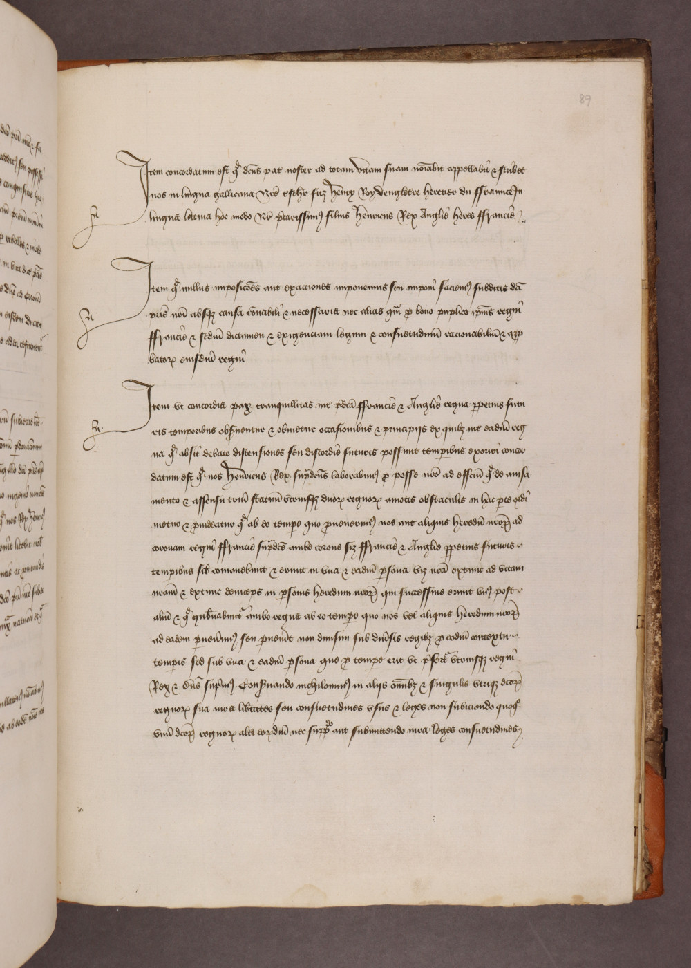 Folio 89  recto